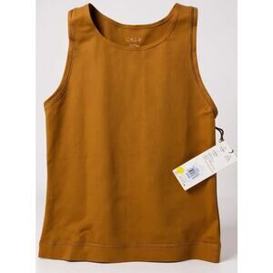NWT‎ CALIA Bronzed Topaz Fitness Tank Womens XS